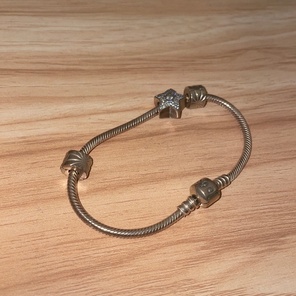 Silver Pandora Bracelet
